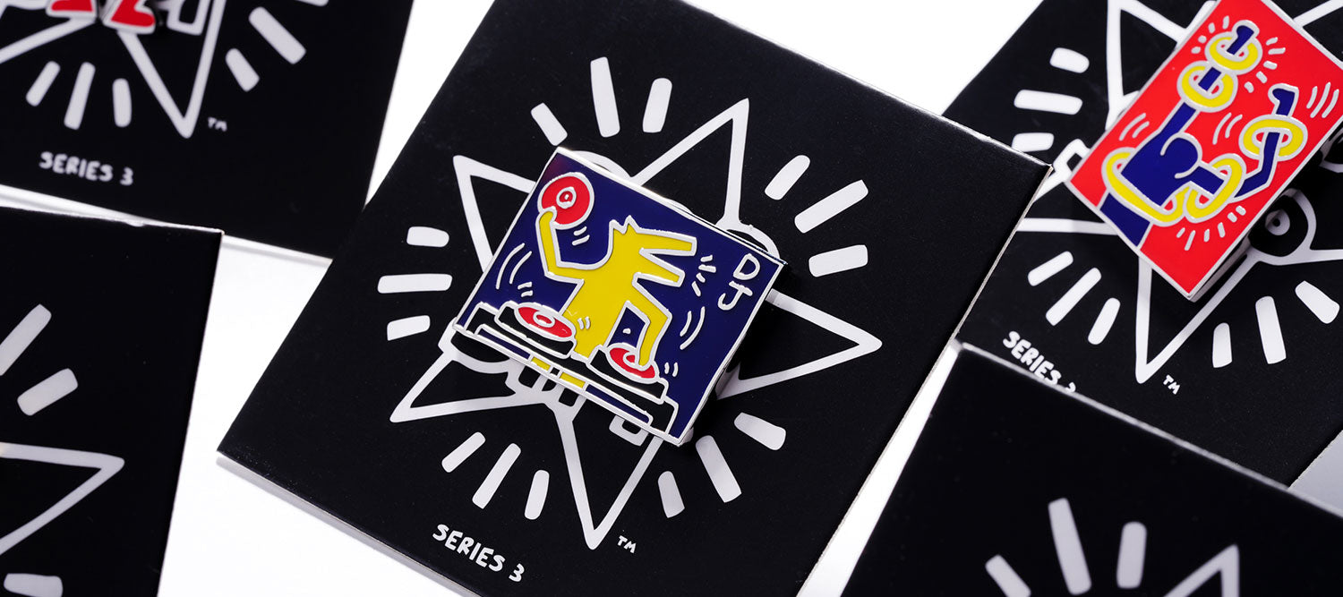 Keith Haring × kinetics mini cruiser Keith Haring × kinetics mini cruiser