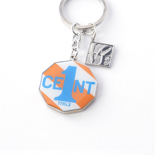PINTRILL - New Glory Penny Keychain - Secondary Image