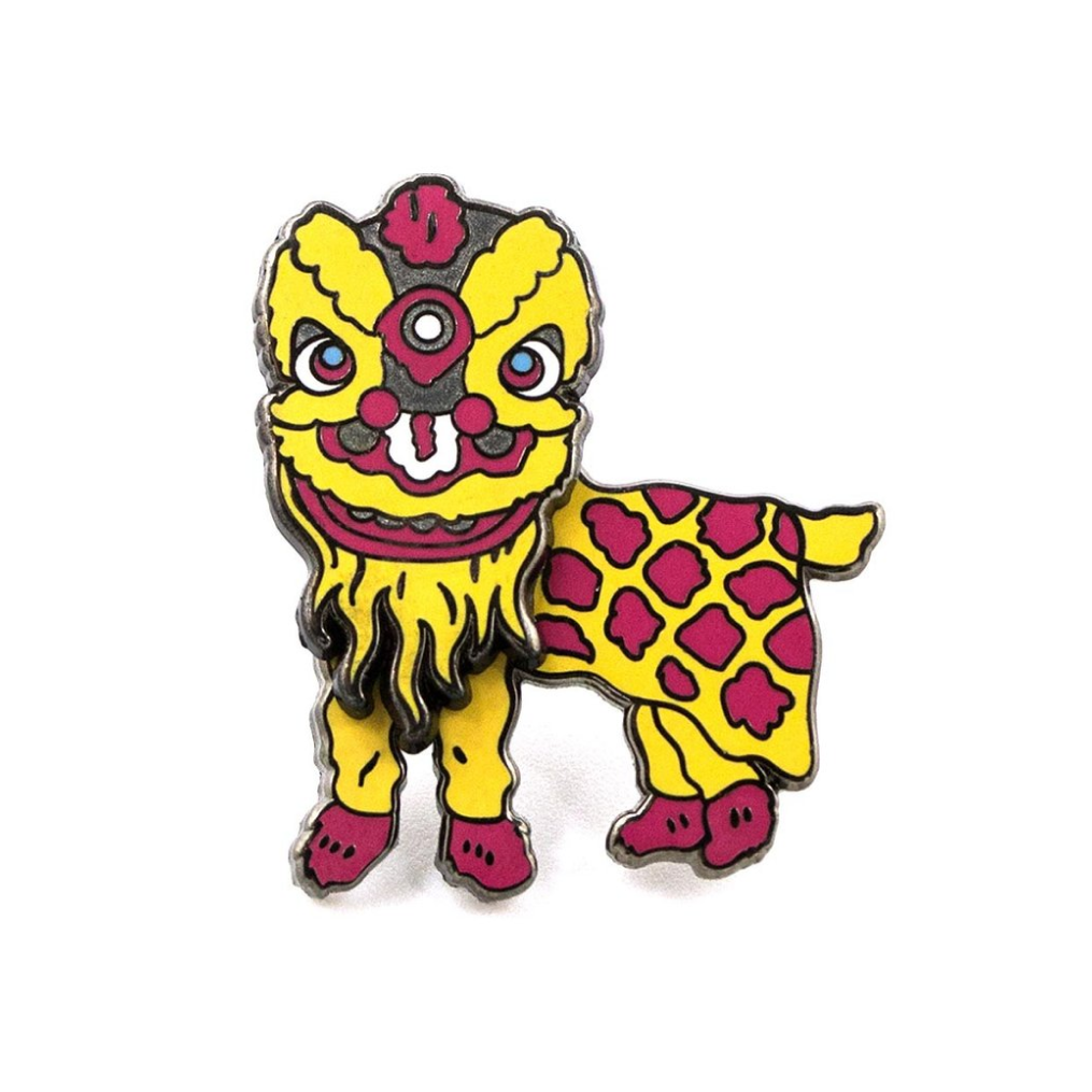 Lion Dance Pin