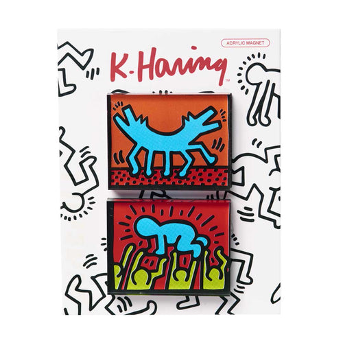 PINTRILL - Keith Haring - Radiant Baby Magnet Set - Secondary Image