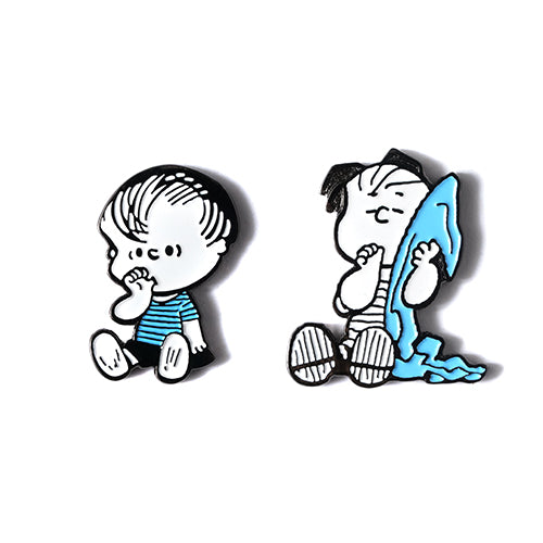 PINTRILL - Then and Now - Linus Pin Set - Main Image