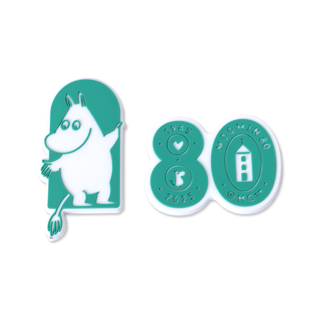 Moomin 80th Door PVC Magnet Set