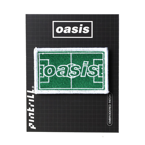 PINTRILL - Oasis Football Patch - Secondary Image
