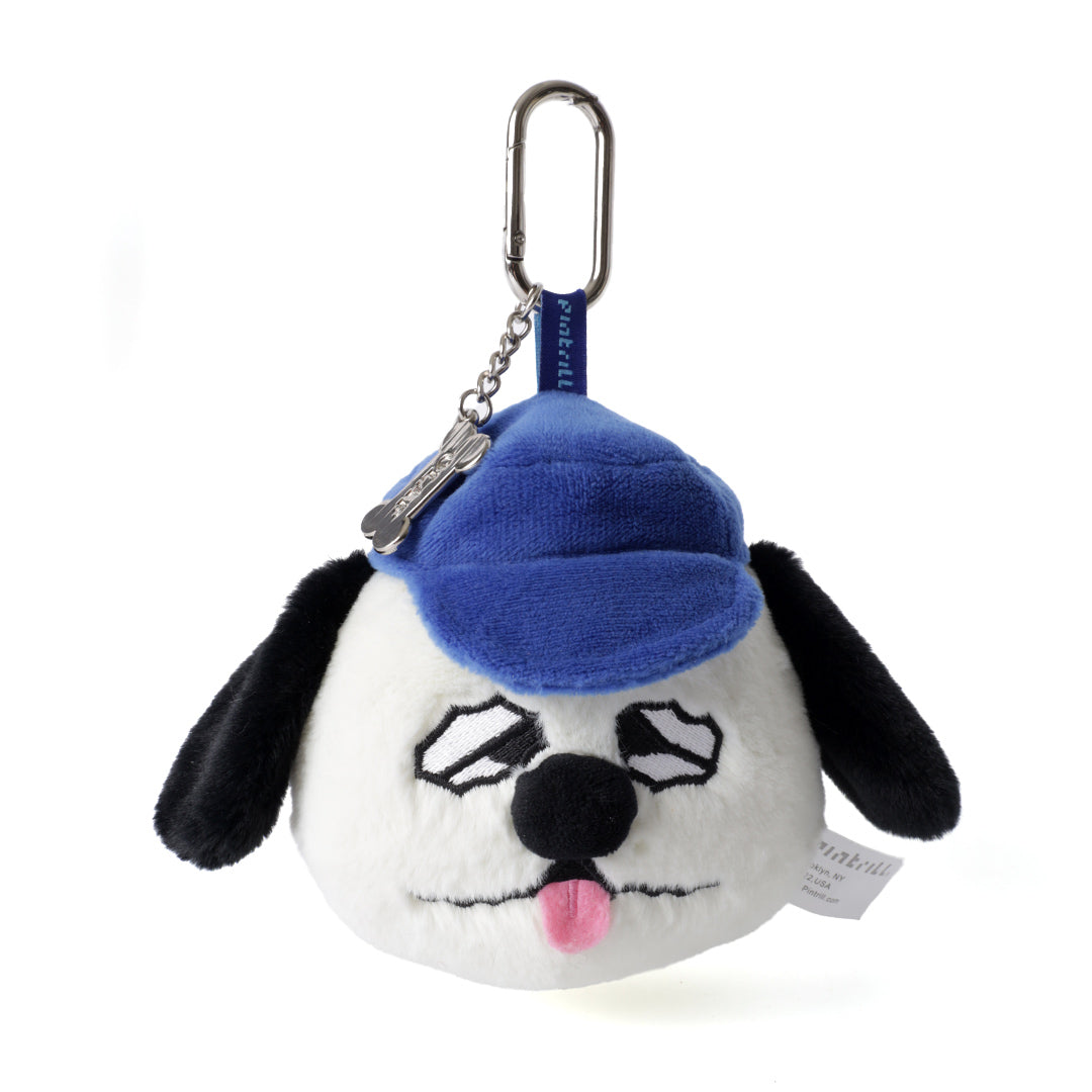 Olaf Head Plush Keychain