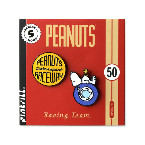 PINTRILL - Peanuts Raceway Pin Set - Secondary Image