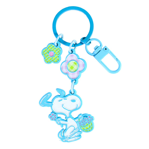 PINTRILL - Snoopy Flower Keyclip - Main Image