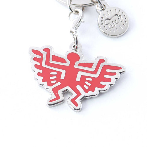 PINTRILL - Red Angel Keyclip - Main Image