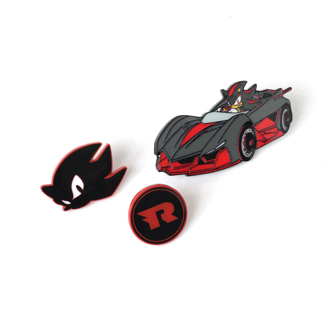Shadow CrossWorlds Pin Set