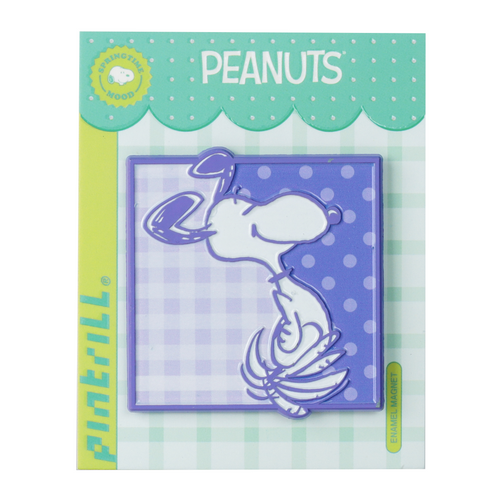 PINTRILL - Snoopy Dance Magnet - Secondary Image