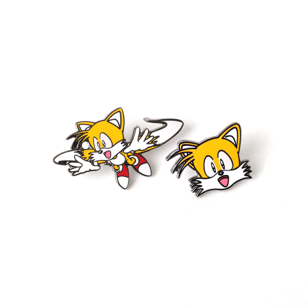 Tails Classic Pin Set