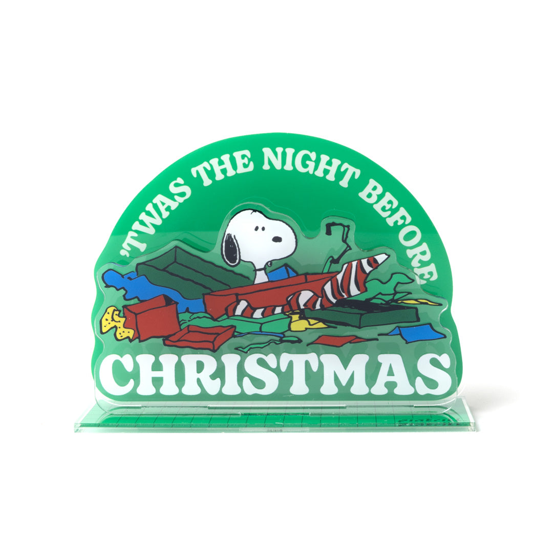 Snoopy Night Before Christmas Standee snoopy-night-before-christmas-standee