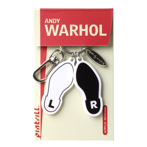 PINTRILL - Warhol Dance Diagram Acrylic Keyclip - Secondary Image