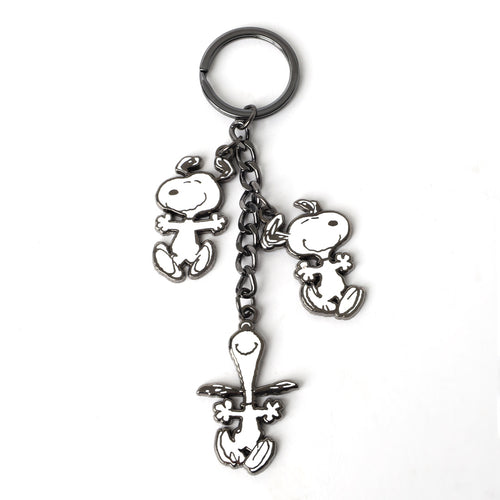 PINTRILL - Snoopy Dancing Charm Keychain - Main Image