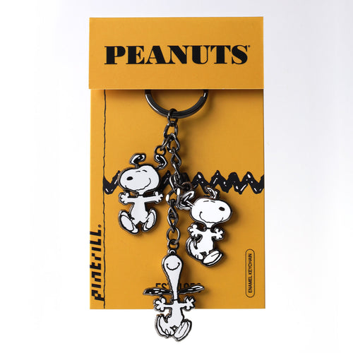 PINTRILL - Snoopy Dancing Charm Keychain - Secondary Image