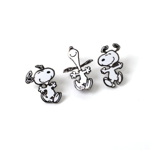 PINTRILL - Snoopy Dancing Pin Set - Main Image