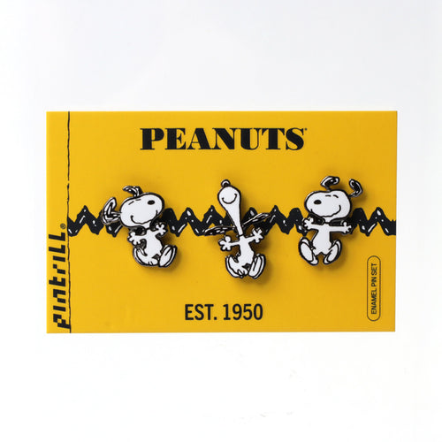 PINTRILL - Snoopy Dancing Pin Set - Secondary Image
