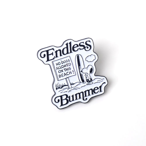 PINTRILL - Endless Bummer Pin - Main Image