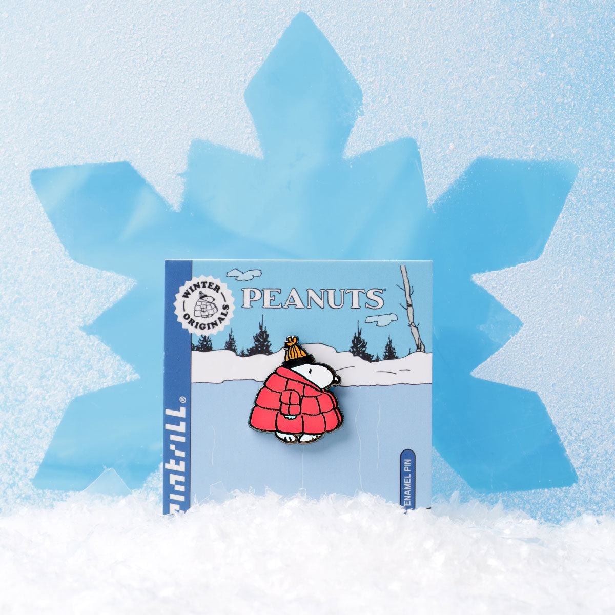 PINTRILL - Peanuts Winter - Main Image