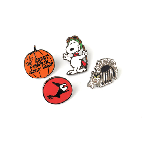 PINTRILL - It's the Great Pumpkin Pin Set - Main Image