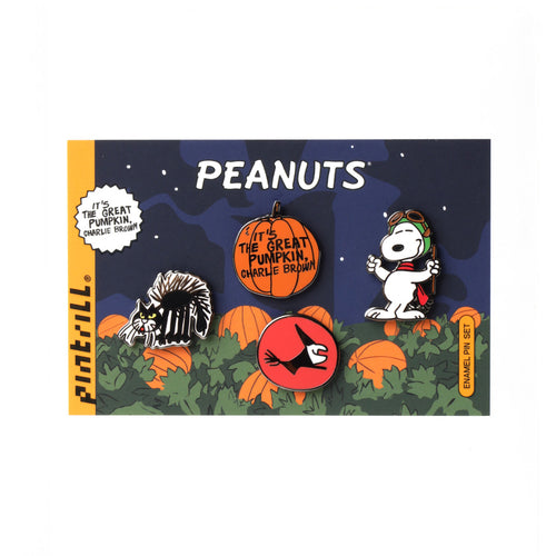 PINTRILL - It's the Great Pumpkin Pin Set - Secondary Image