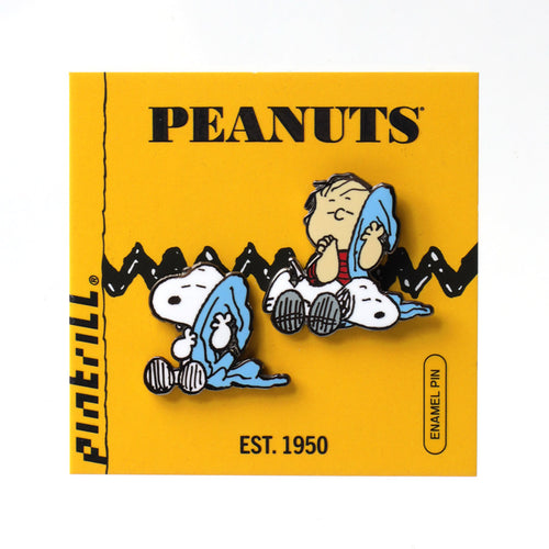 PINTRILL - Snoopy Blanket Linus Pin Set - Secondary Image