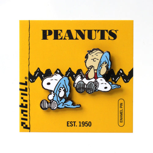 PINTRILL - Snoopy Blanket Linus Pin Set - Secondary Image