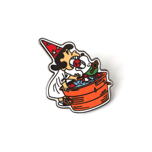 PINTRILL - Pumpkin Special Lucy Snoopy Apple Pin - Main Image