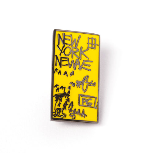 PINTRILL - New York New Wave Pin - Main Image