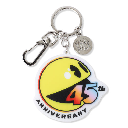 PINTRILL - Pac-Man 45th Logo Keyclip - Main Image