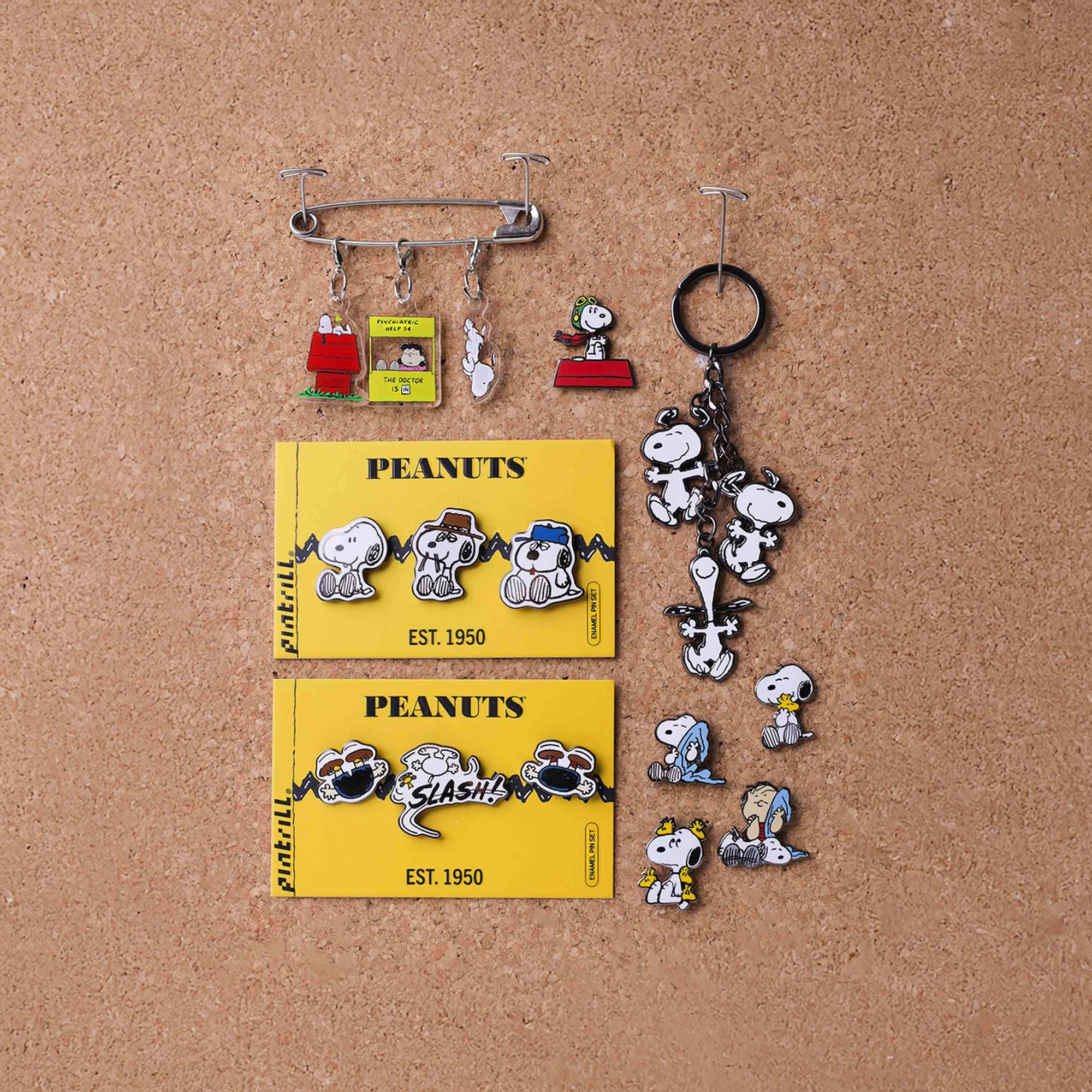 PINTRILL - Peanuts Originals - Main Image