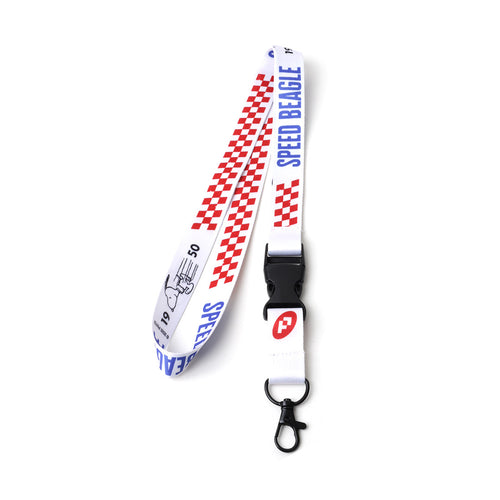 PINTRILL - Speed Beagle Lanyard - Secondary Image