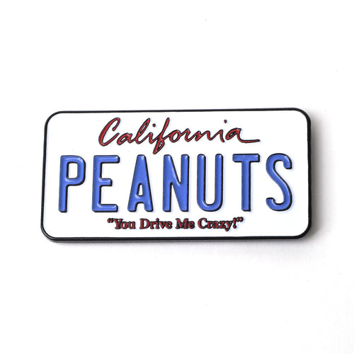 PINTRILL - You Drive Me Crazy Metal Magnet - Main Image