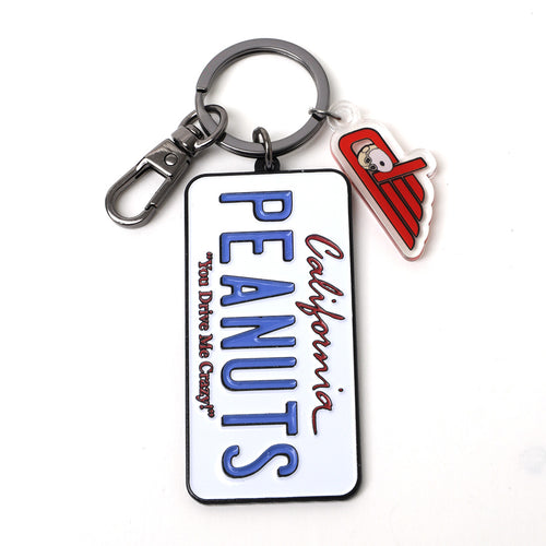 PINTRILL - License Plate Racing Keyclip - Main Image