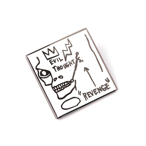 PINTRILL - Revenge Evil Thoughts Pin - Main Image