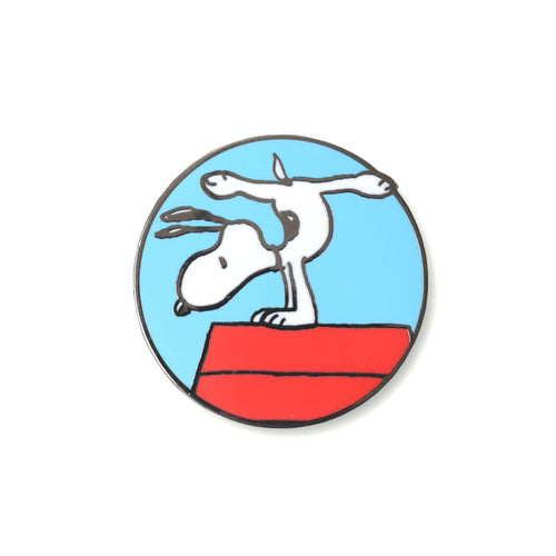 PINTRILL - Snoopy Gymnastics - Main Image