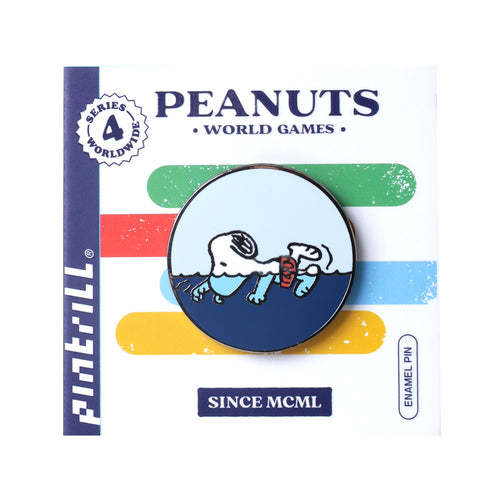 PINTRILL - Snoopy Swimming - Secondary Image