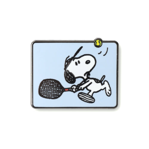 PINTRILL - Snoopy Tennis - Main Image