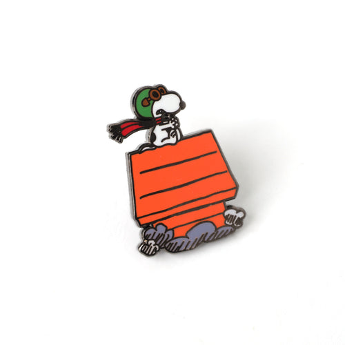 PINTRILL - Pumpkin Special Snoopy Baron Pin - Main Image