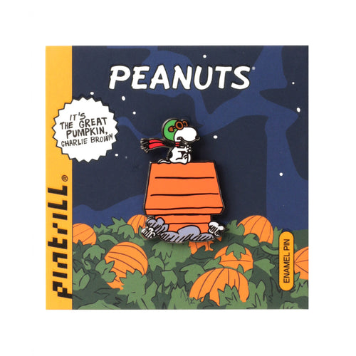PINTRILL - Pumpkin Special Snoopy Baron Pin - Secondary Image