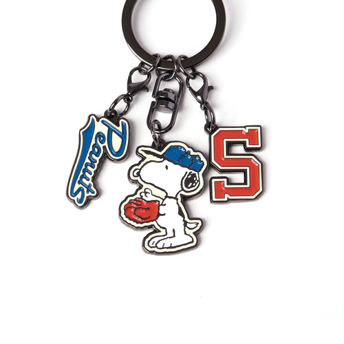 PINTRILL - Snoopy Varsity Keyclip - Main Image