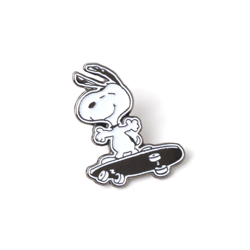 PINTRILL - Snoopy Skateboard Pin - Main Image
