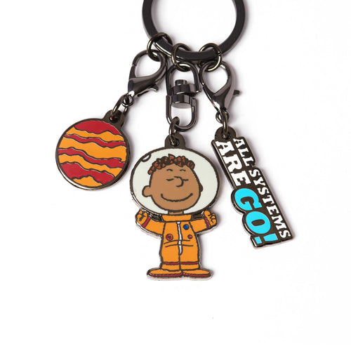 PINTRILL - Franklin Space Keyclip - Main Image