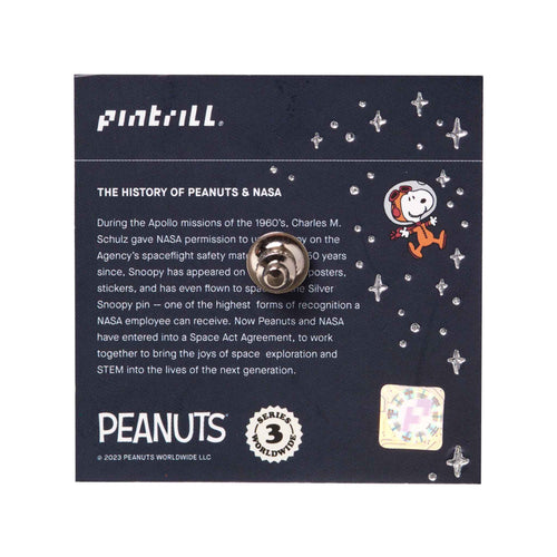 PINTRILL - Astronaut Snoopy Standing Pin - Secondary Image