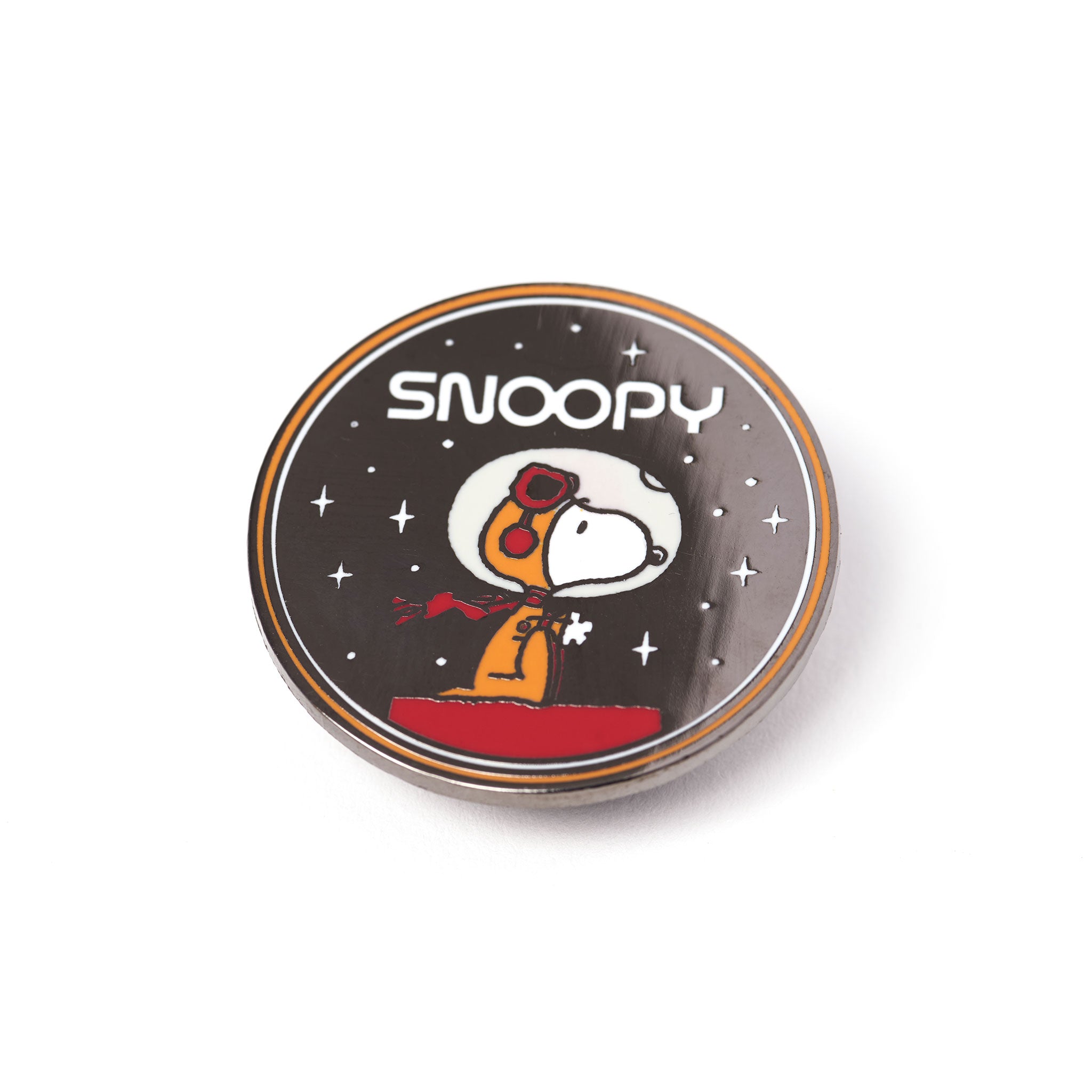 Snoopy Pilot Space Pin