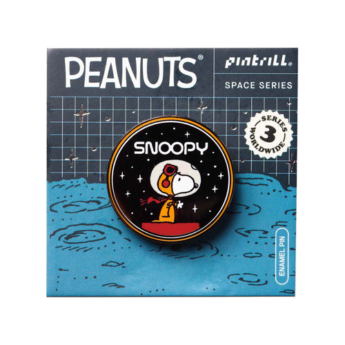 PINTRILL - Snoopy Pilot Space Pin - Secondary Image