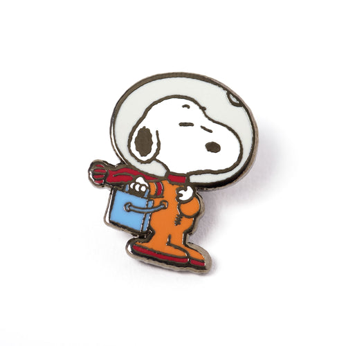 PINTRILL - Astronaut Snoopy Standing Pin - Main Image