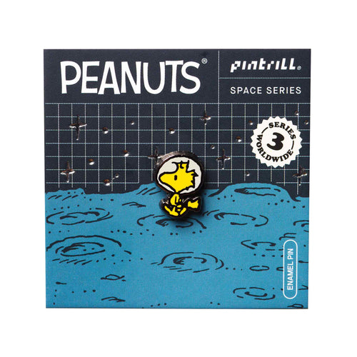 PINTRILL - Astronaut Woodstock Pin - Secondary Image