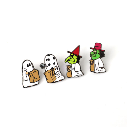 PINTRILL - Pumpkin Special Group Treats Pin Set - Main Image