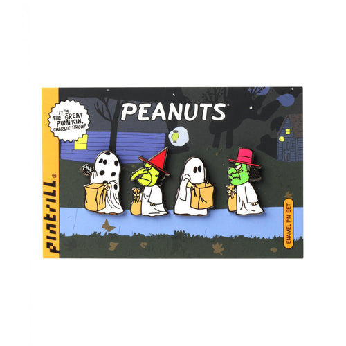 PINTRILL - Pumpkin Special Group Treats Pin Set - Secondary Image