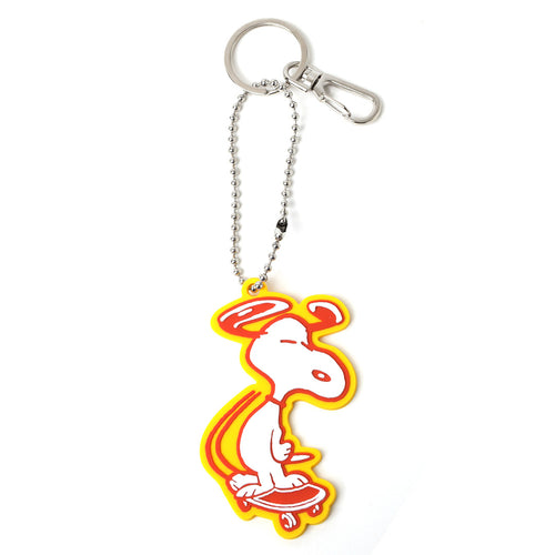 PINTRILL - Retro Snoopy Skate PVC Bag Charm - Main Image